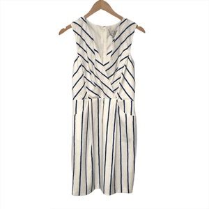 ADELYN RAE Cross Over Front V Neck Dress Size Small